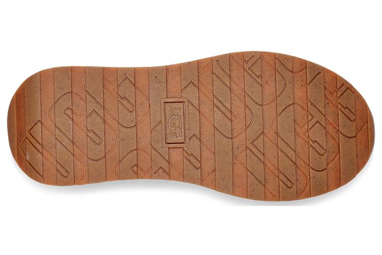 Кеды женские UGG Marin Lace Logo Sneaker белые, 39 EU