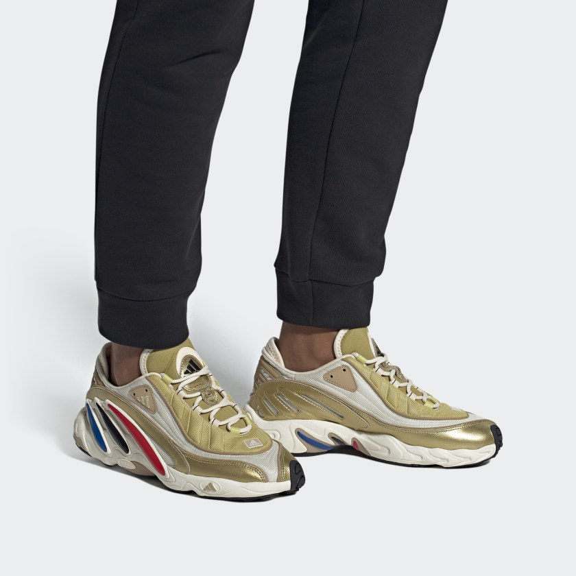 Кроссовки мужские Adidas Originals FYW 98 белые, 45 1/3 EU