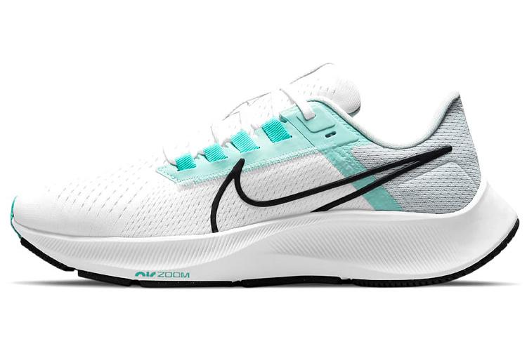 Кроссовки женские Nike Air Zoom Pegasus 38 белые, 37.5 EU