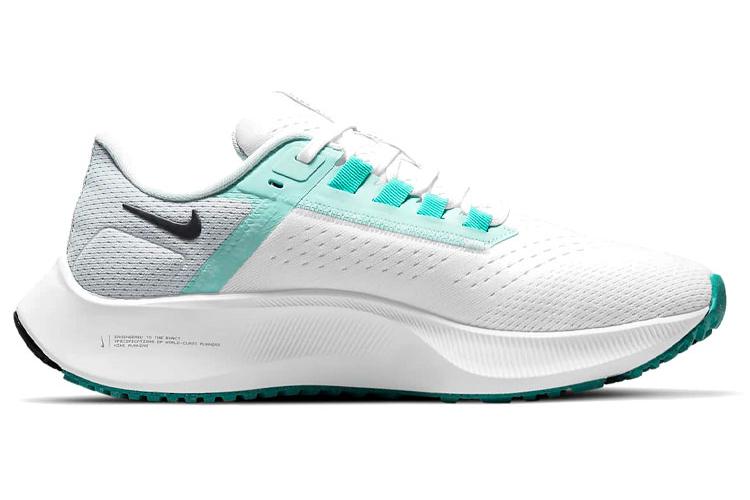 Кроссовки женские Nike Air Zoom Pegasus 38 белые, 37.5 EU