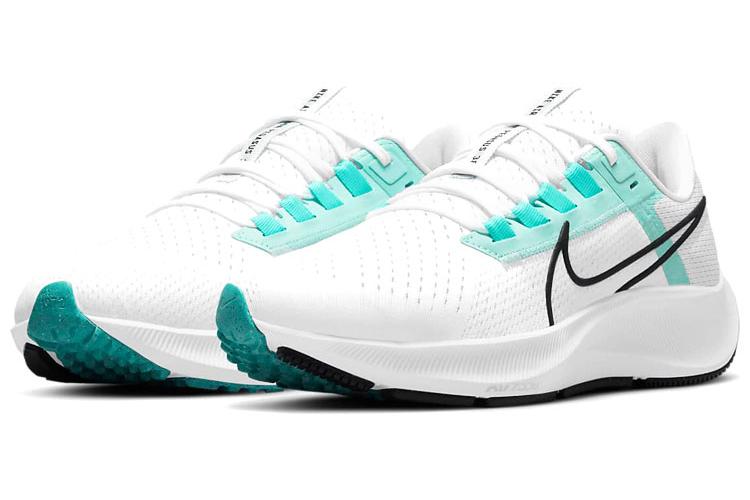 Кроссовки женские Nike Air Zoom Pegasus 38 белые, 37.5 EU