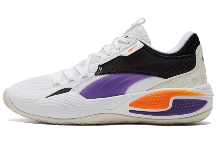 Кроссовки унисекс PUMA Court Rider I белые