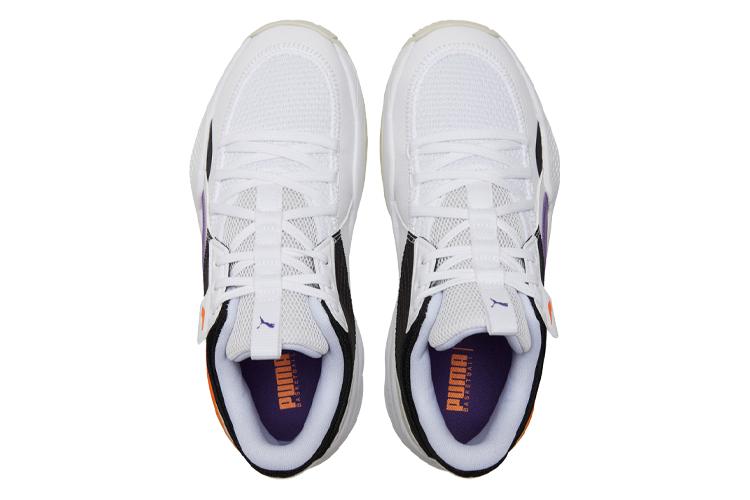 Кроссовки унисекс PUMA Court Rider I белые