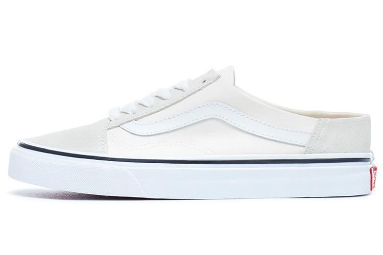 Шлепанцы женские Vans Old Skool Mule белые, 40.5 EU