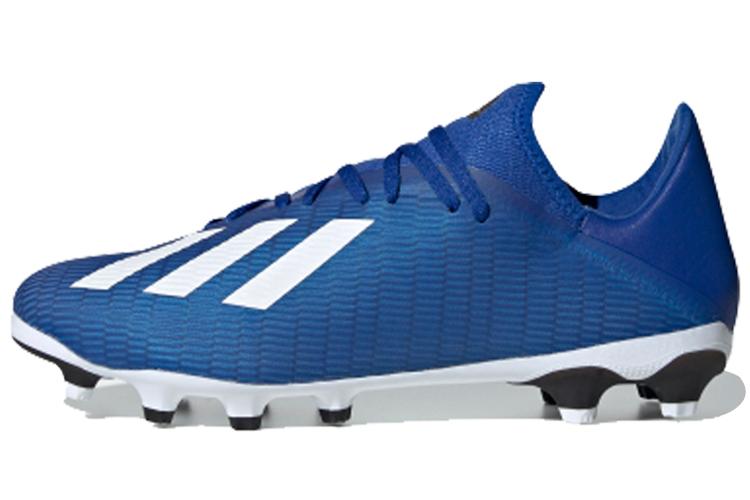 Футбольные бутсы мужские adidas X 193 MG синие, 40 EU