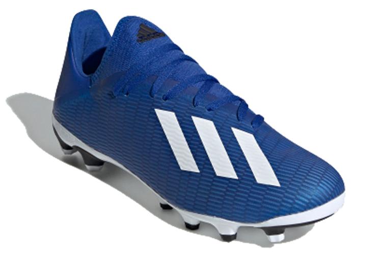 Футбольные бутсы мужские adidas X 193 MG синие, 40 EU