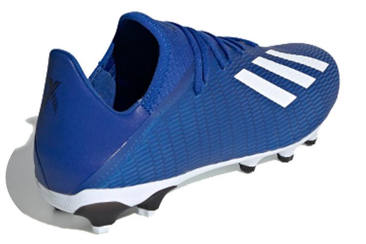 Футбольные бутсы мужские adidas X 193 MG синие, 40 EU