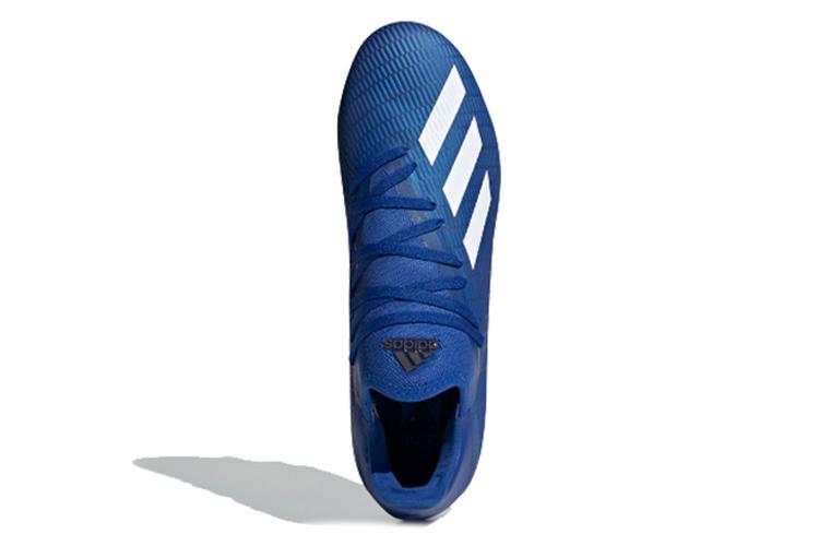 Футбольные бутсы мужские adidas X 193 MG синие, 40 EU