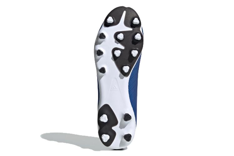 Футбольные бутсы мужские adidas X 193 MG синие, 40 EU