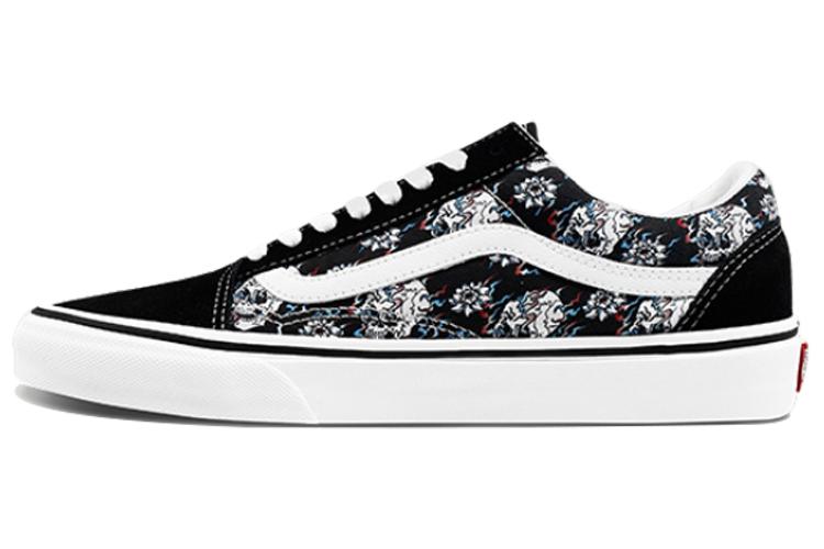 Кеды унисекс Vans Old Skool Flash Skulls