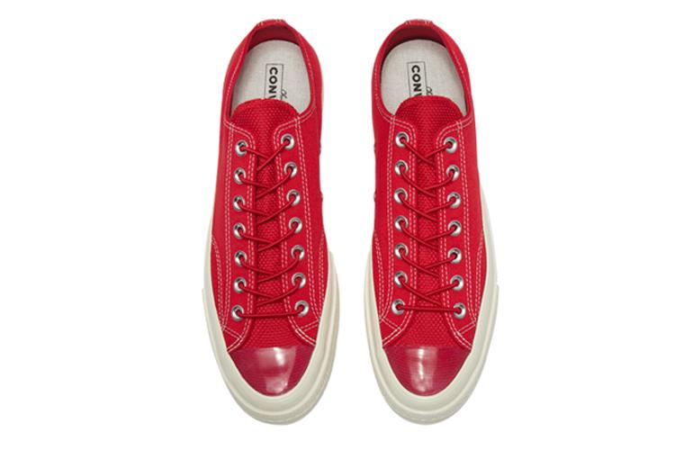 Кеды унисекс Converse Chuck 1970s Space Racer Low Top красные, 46 EU