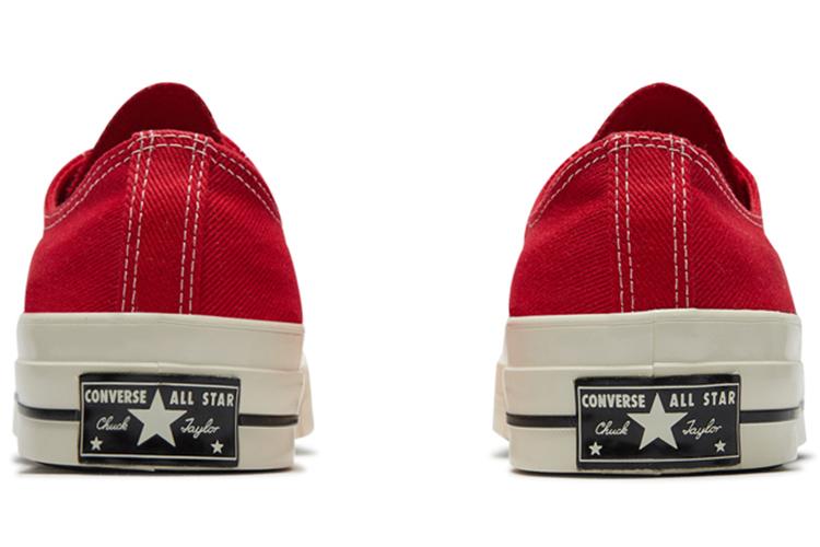 Кеды унисекс Converse Chuck 1970s Space Racer Low Top красные, 46 EU