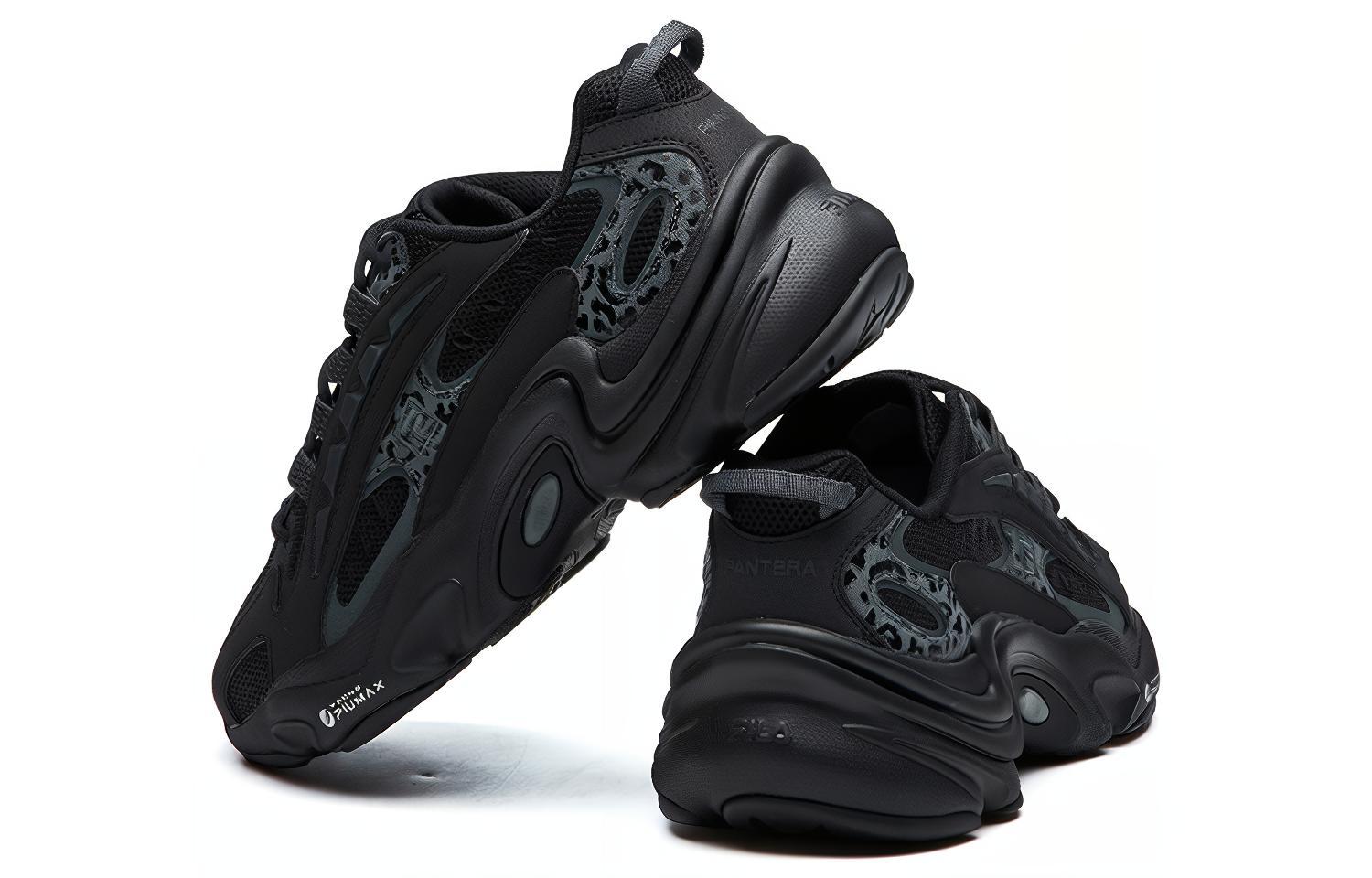 Кроссовки мужские FILA F12M121105FBK черные, 41 EU