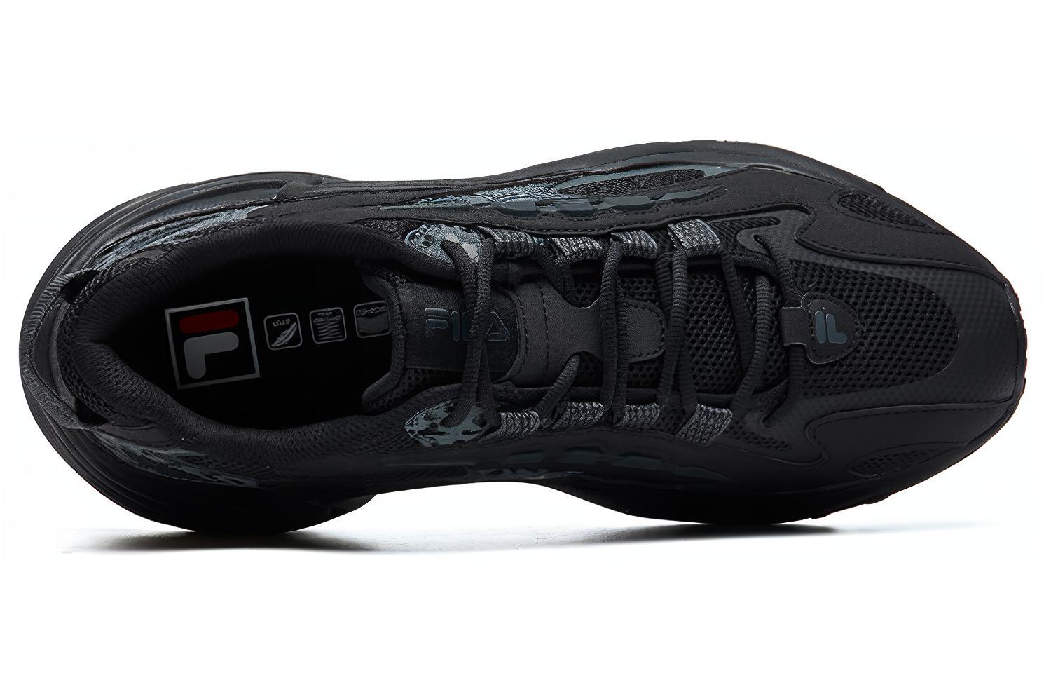 Кроссовки мужские FILA F12M121105FBK черные, 41 EU