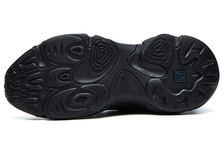 Кроссовки мужские FILA F12M121105FBK черные, 41 EU