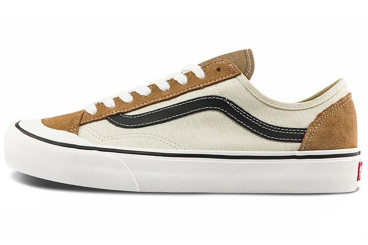 Кеды унисекс Vans Style 136 Decon коричневые