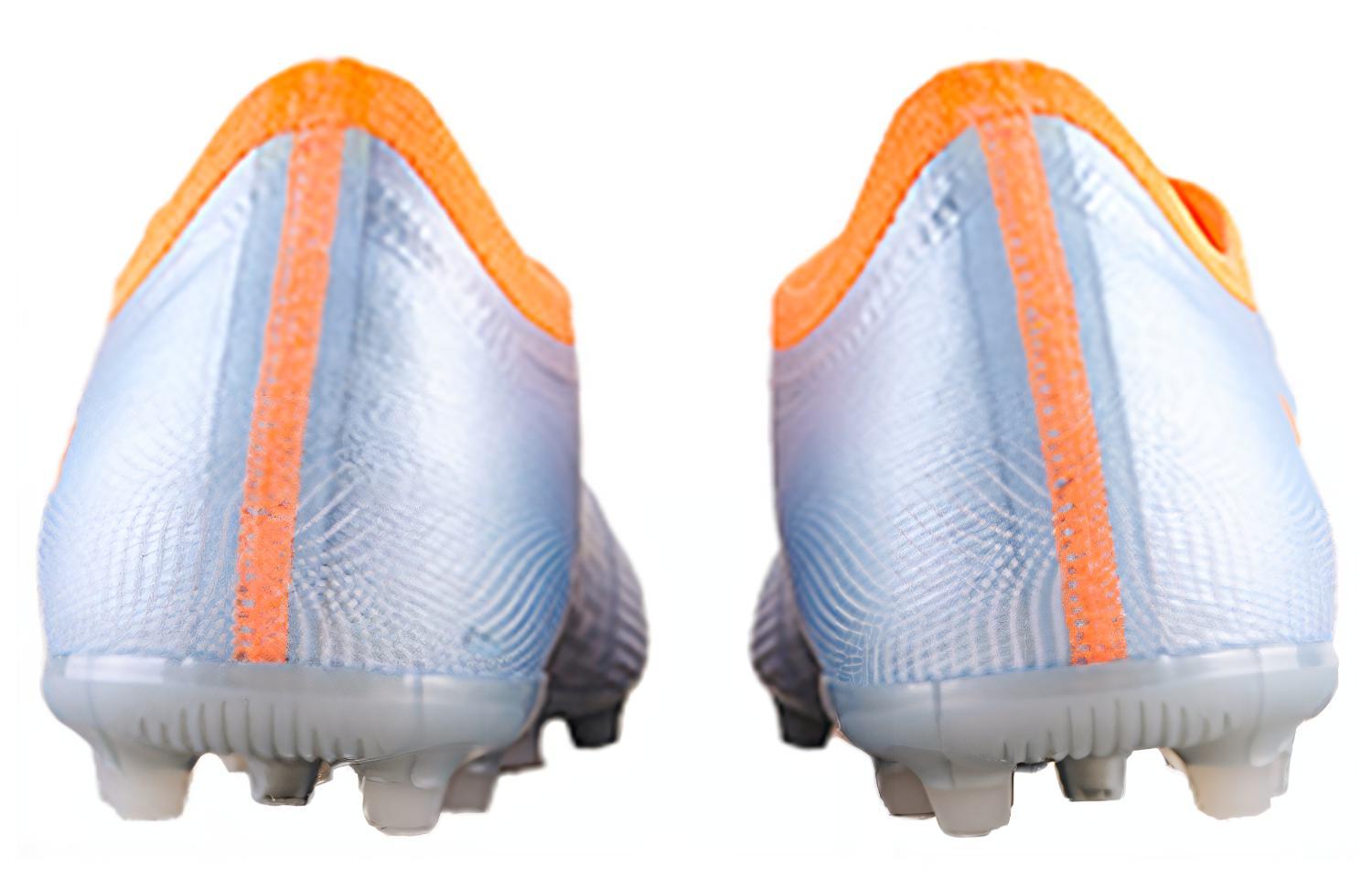 Футбольные бутсы мужские PUMA Ultra 3.4 Mg серые, оранжевые