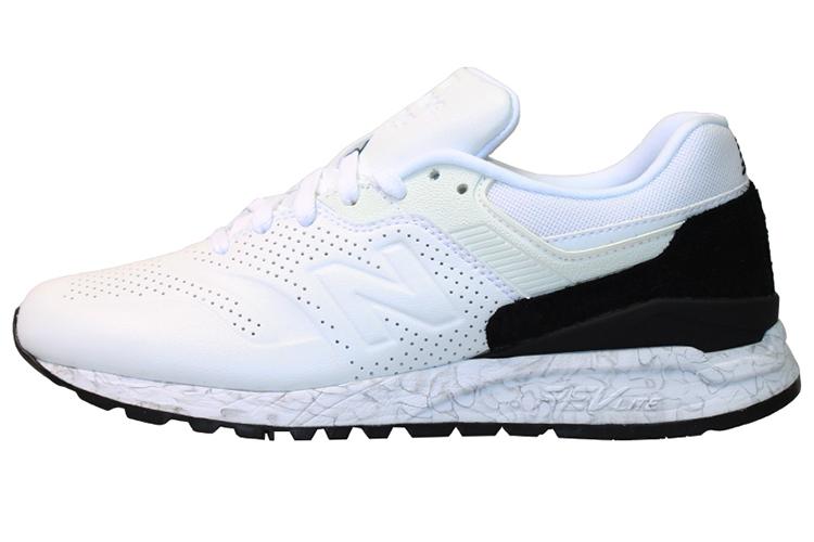 Кроссовки мужские New Balance Nb 997.5 белые и черные