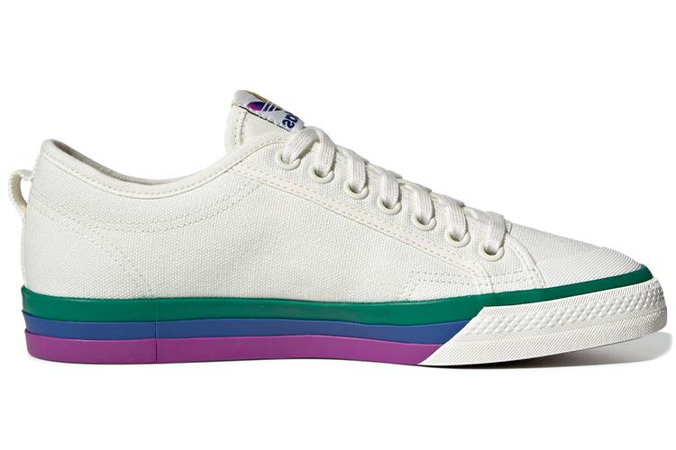 Кроссовки унисекс Adidas Nizza Pride 2019, 44 EU