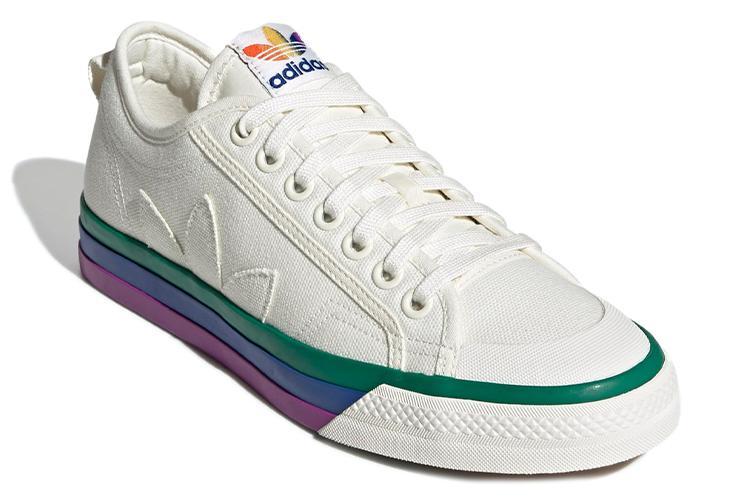 Кроссовки унисекс Adidas Nizza Pride 2019, 44 EU