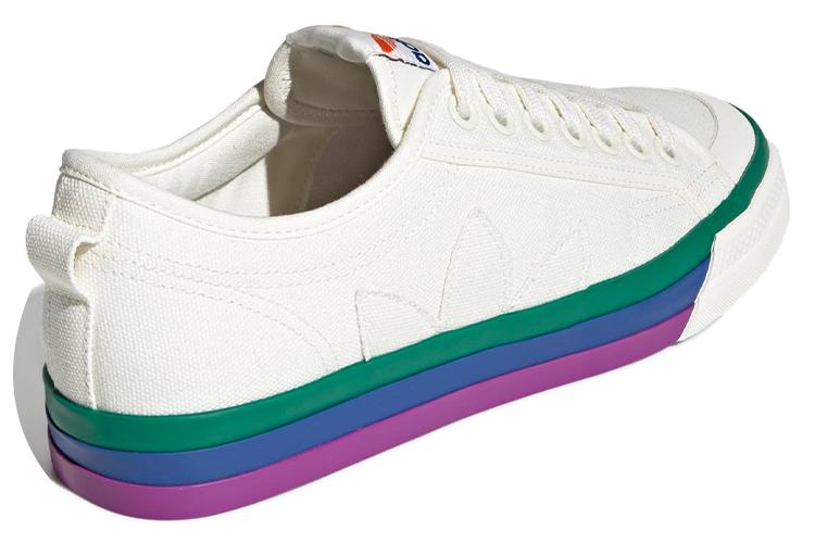 Кроссовки унисекс Adidas Nizza Pride 2019, 44 EU