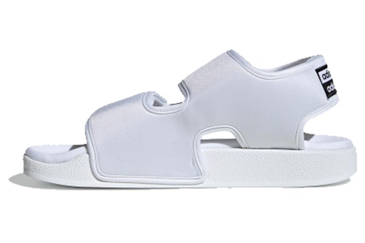 Сандалии унисекс Adidas Adilette 3.0 белые, 43 1/3 EU