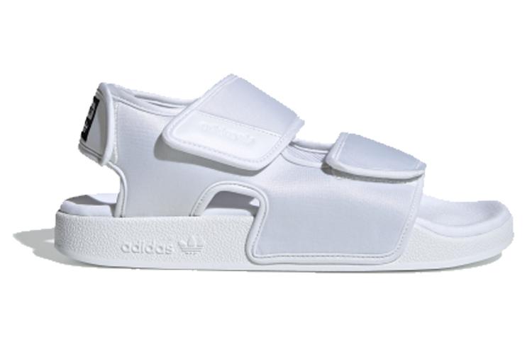 Сандалии унисекс Adidas Adilette 3.0 белые, 43 1/3 EU