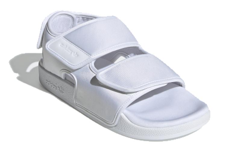 Сандалии унисекс Adidas Adilette 3.0 белые, 43 1/3 EU