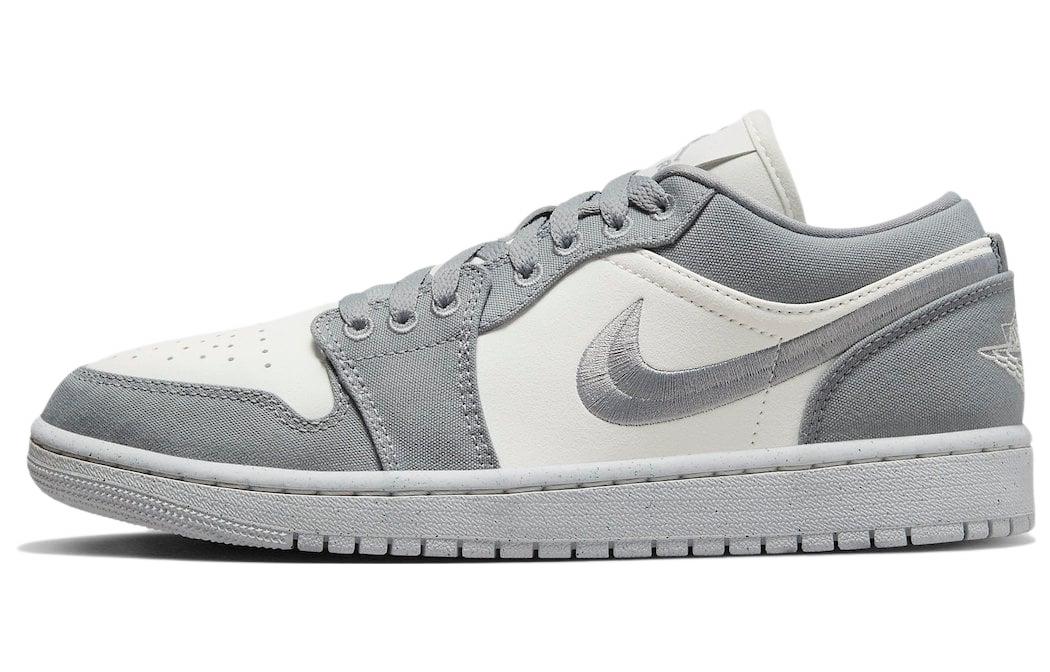 Кеды женские Air Jordan 1 Low SE серые
