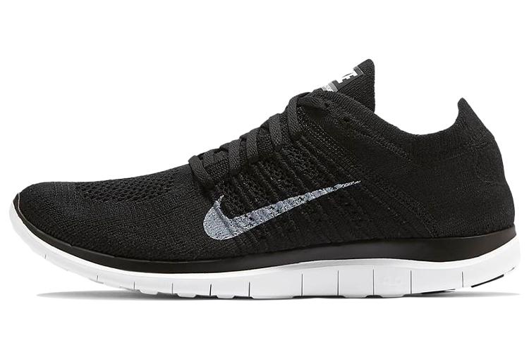 Кроссовки унисекс Nike Free 4.0 Flyknit черные
