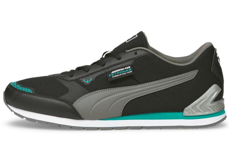 Кроссовки унисекс PUMA Mercedes F1 черные, 37 EU
