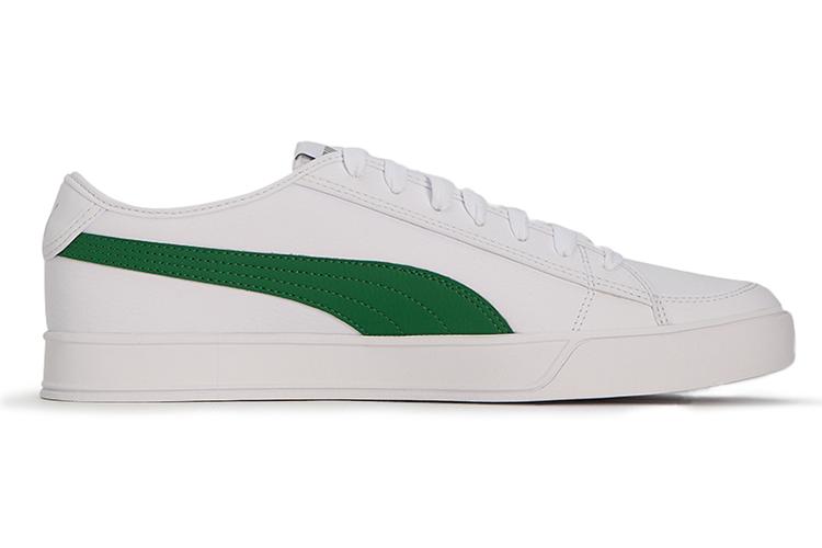 Кеды унисекс PUMA Smash V2 Vulc Sl белые, 42.5 EU