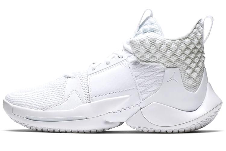 Кроссовки мужские Jordan Why Not Zer0.2 белые