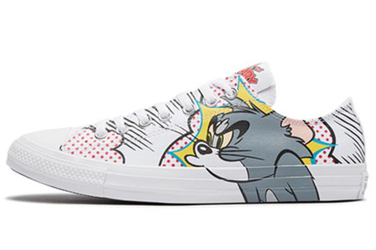 Кеды унисекс Converse Chuck Taylor All Star Ox Tom And Jerry