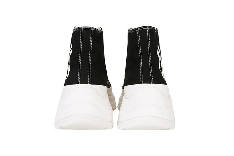 Кроссовки унисекс MLB 32SHU1011-50L черные, 45 EU