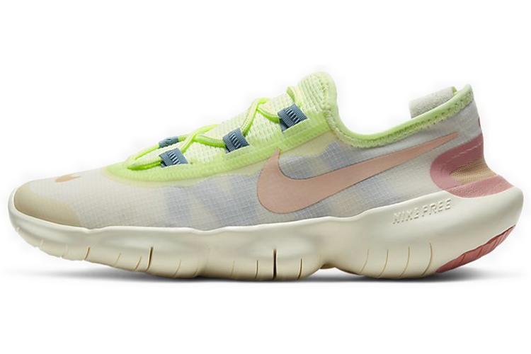 Кроссовки женские Nike Free RN 5 Pale Ivory Shimmer Sail