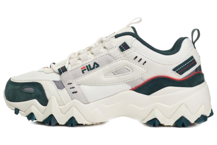 Кроссовки унисекс FILA Oakmont белый, зеленый, серый