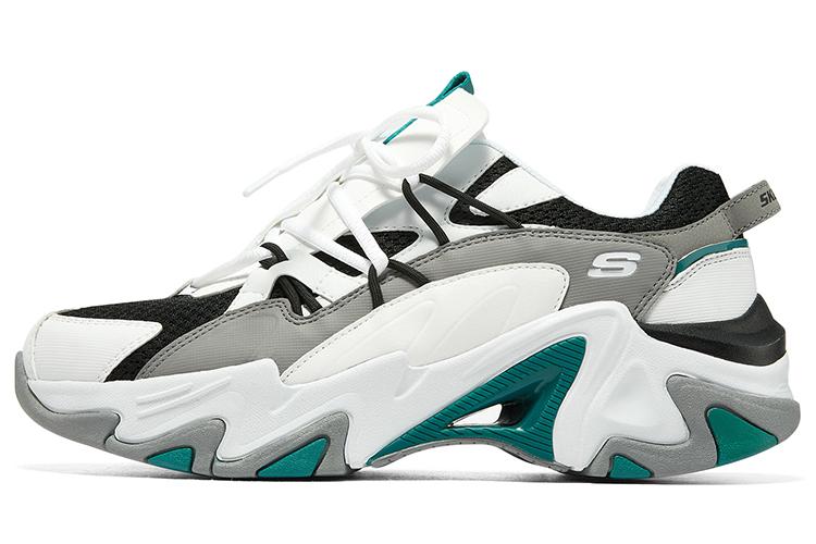 Кроссовки мужские Skechers Stamina V3 белые, 39.5 EU