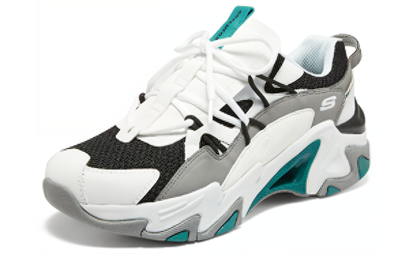 Кроссовки мужские Skechers Stamina V3 белые, 39.5 EU