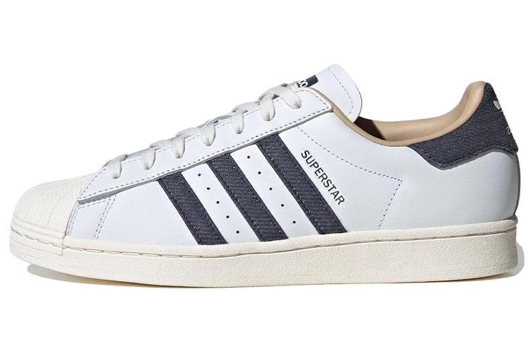 Кеды унисекс Adidas Originals Superstar Denim Pack белые