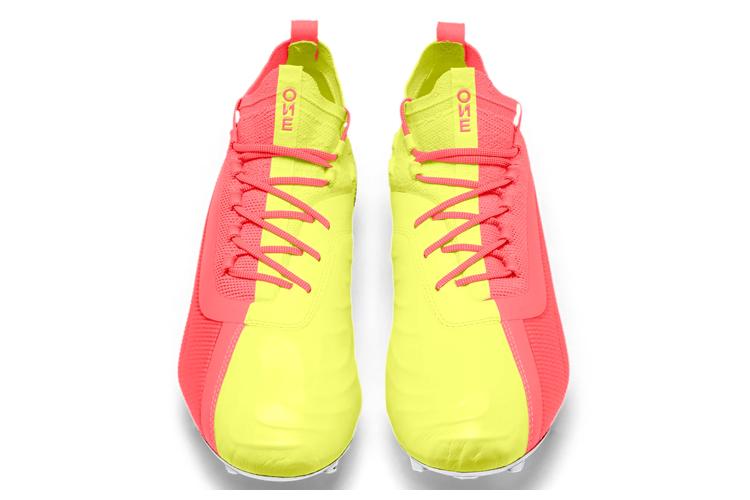 Футбольные бутсы мужские PUMA One 20.1 Fizzy Yellow, 41 EU