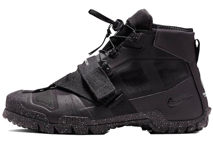 Кроссовки унисекс Nike Undercover X Sfb Mountain черные, 39 EU
