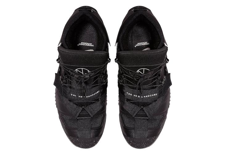 Кроссовки унисекс Nike Undercover X Sfb Mountain черные, 39 EU