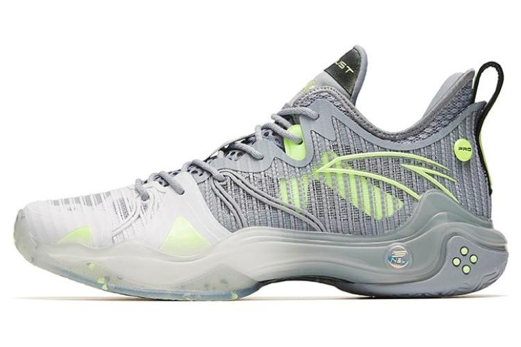 Кроссовки мужские ANTA Frenzy 4 Pro серо-белые, 44.5 EU