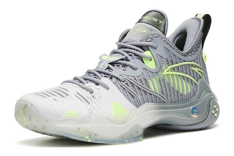 Кроссовки мужские ANTA Frenzy 4 Pro серо-белые, 44.5 EU