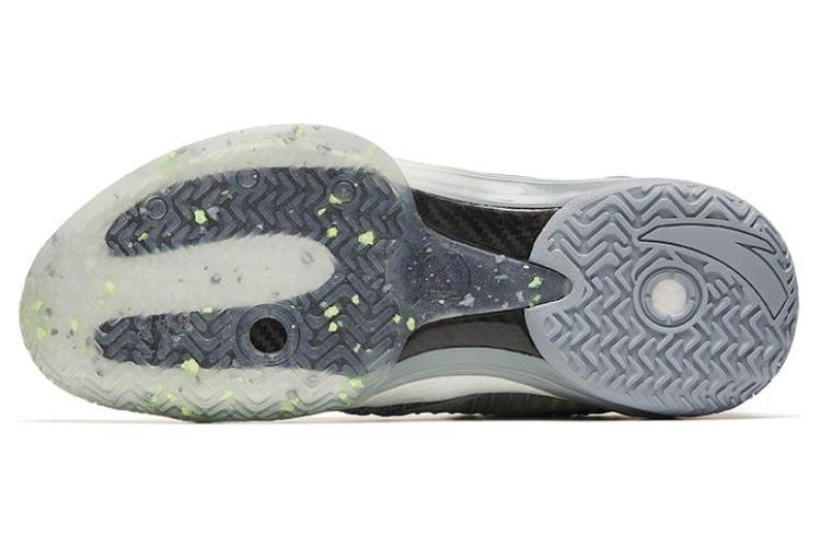 Кроссовки мужские ANTA Frenzy 4 Pro серо-белые, 44.5 EU