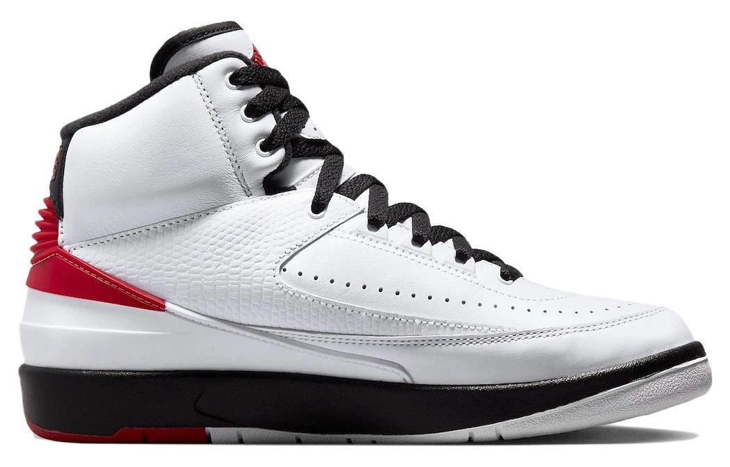 Спортивные кеды мужские Air Jordan 2 Retro OG Chicago 2022, 41 EU