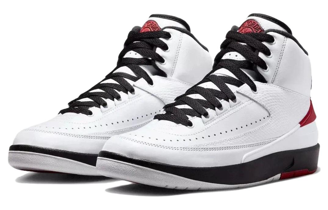 Спортивные кеды мужские Air Jordan 2 Retro OG Chicago 2022, 41 EU