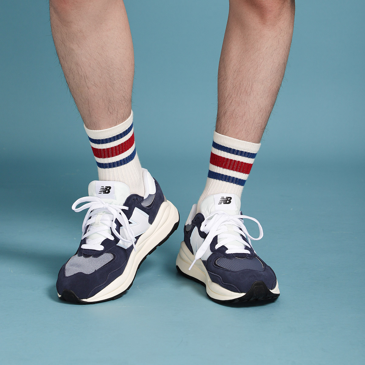 Кроссовки унисекс New Balance 57/40 Team Navy, 43 EU