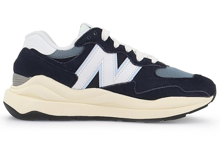 Кроссовки унисекс New Balance 57/40 Team Navy, 43 EU